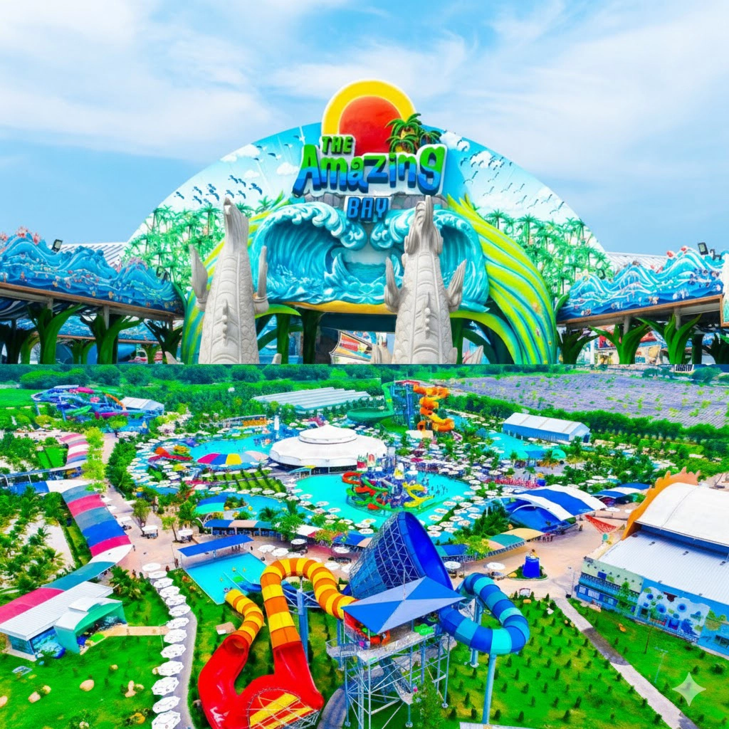 Tickets for The Amazing Bay Water Park | Ho Chi Minh City